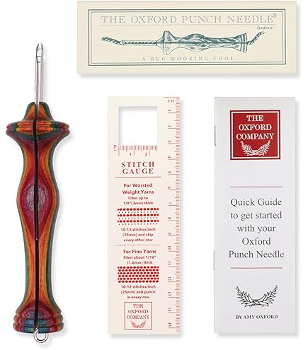 定価半額以下！COOTIE PRODUCTIONS NEEDLE PUNCH Oxford Mini Punch Needle #14 by Oxford Company: Craft with Ease